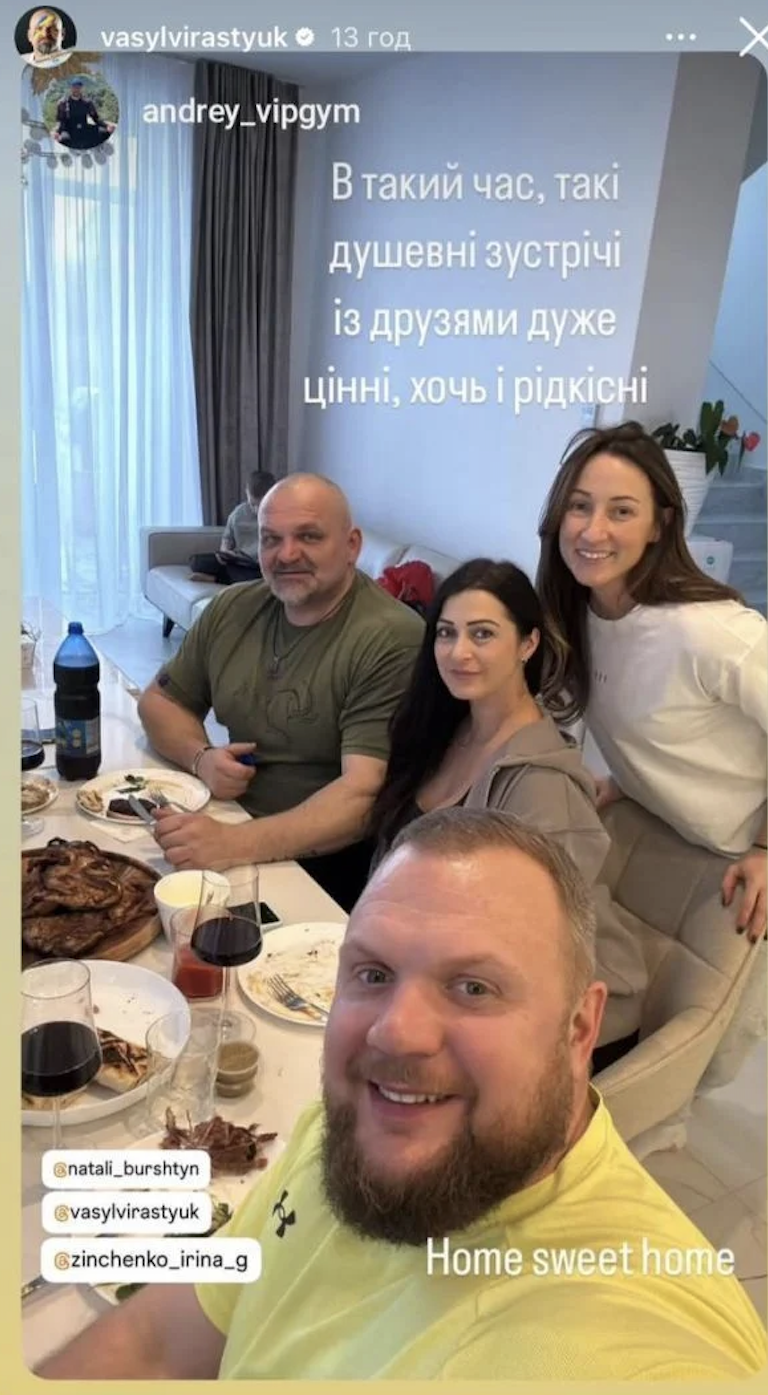 50-річний Василь Вірастюк вп'яте став батьком: перші подробиці